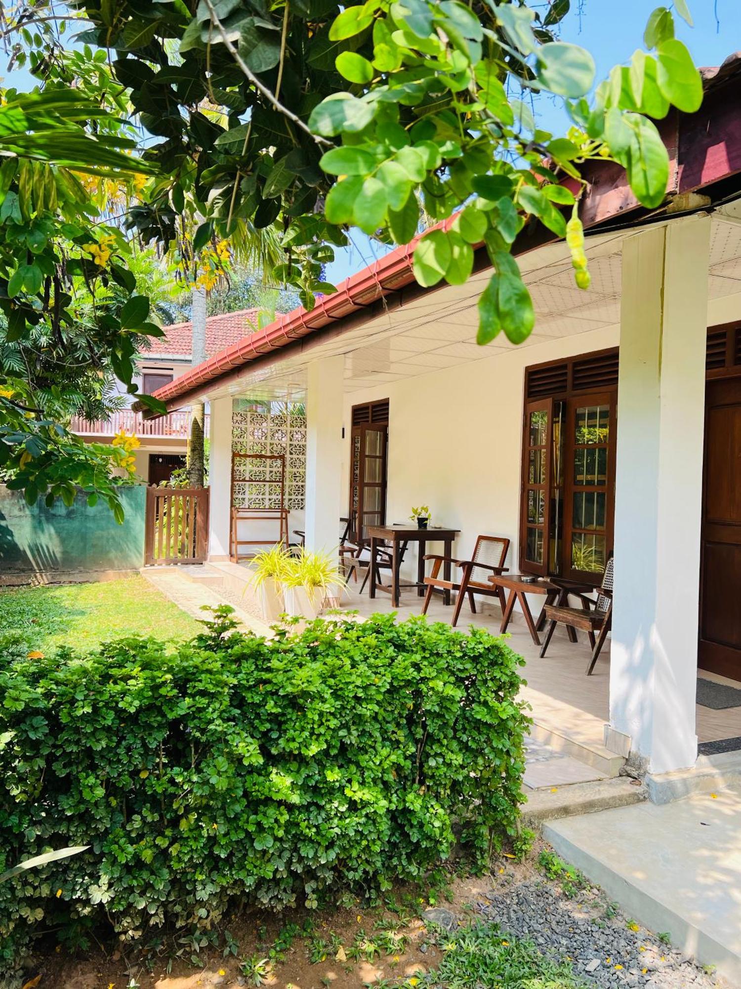 Medawatta Villa มิริสซา ภายนอก รูปภาพ